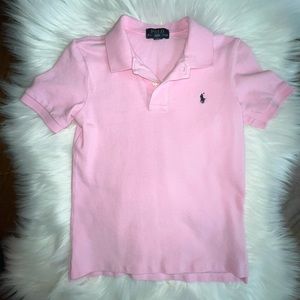 Polo by Ralph Lauren Pink Kids Polo Shirt